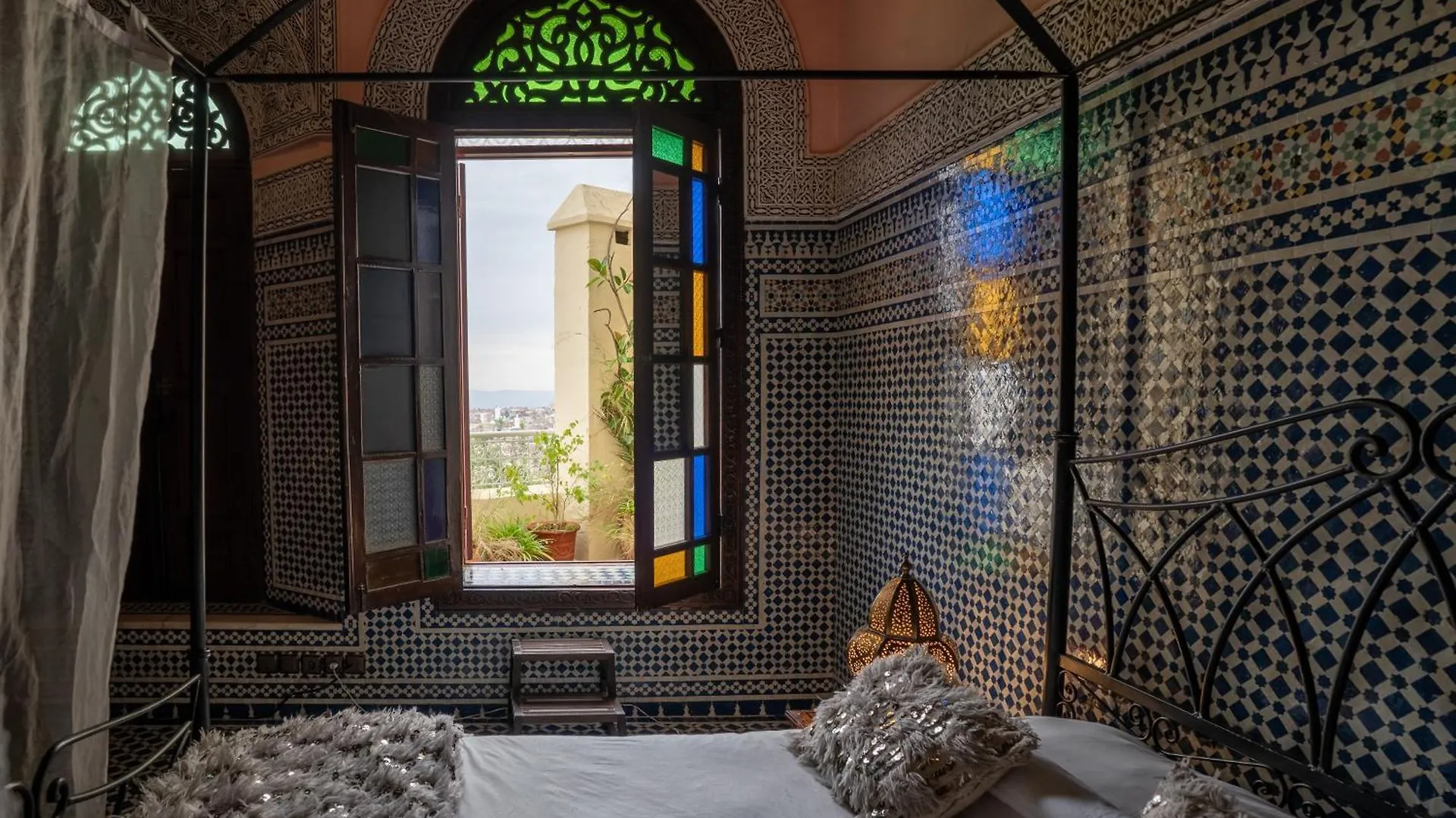 Hotel Riad Fes Palacete Maroc