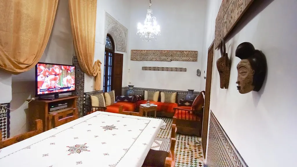 ***  Hotel Riad Fes Palacete Maroc