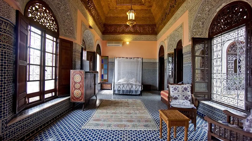 Hotel Riad Fes Palacete Maroc