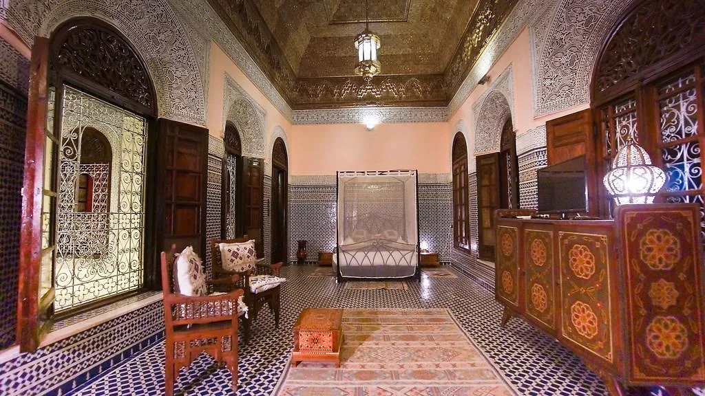 Hotel Riad Fes Palacete 3*,  Maroc