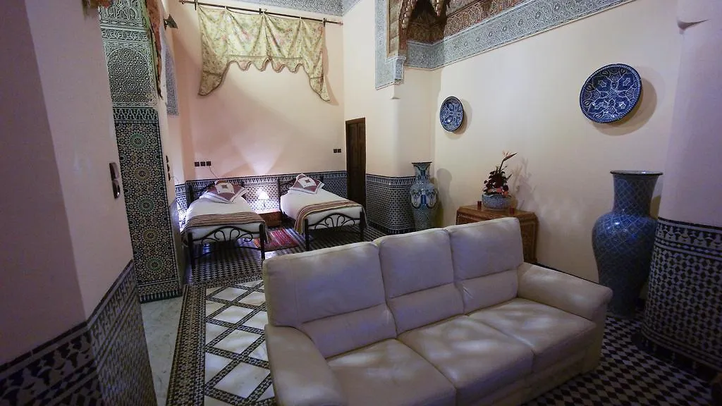 ***  Hotel Riad Fes Palacete Maroc