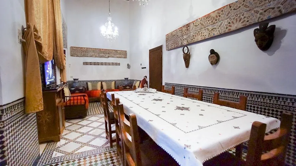 Hotel Riad Fes Palacete