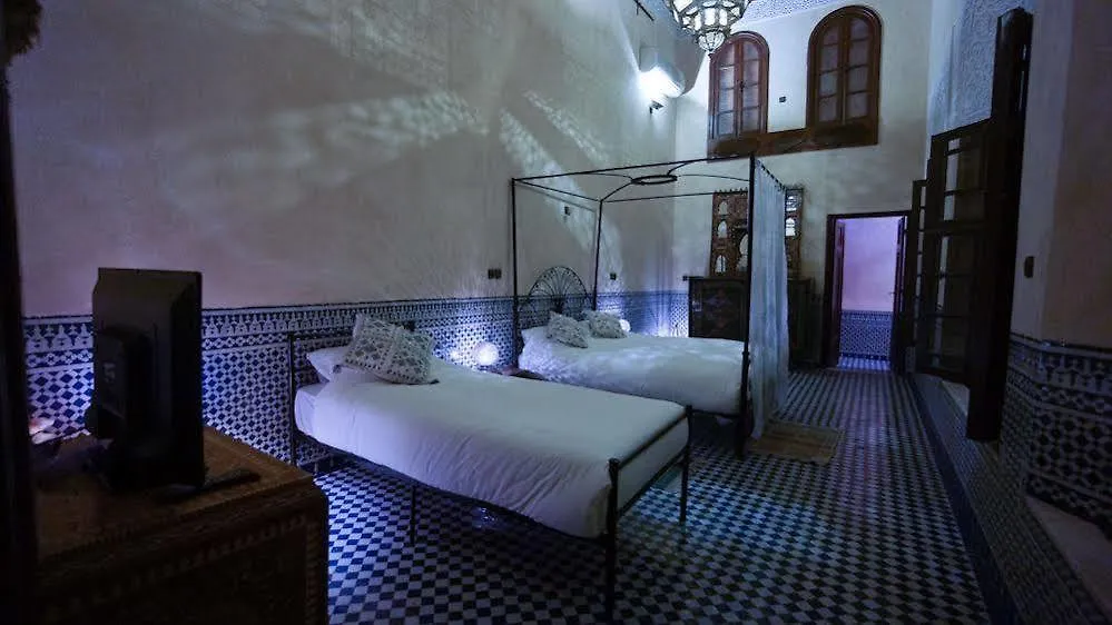 ***  Hotel Riad Fes Palacete Maroc